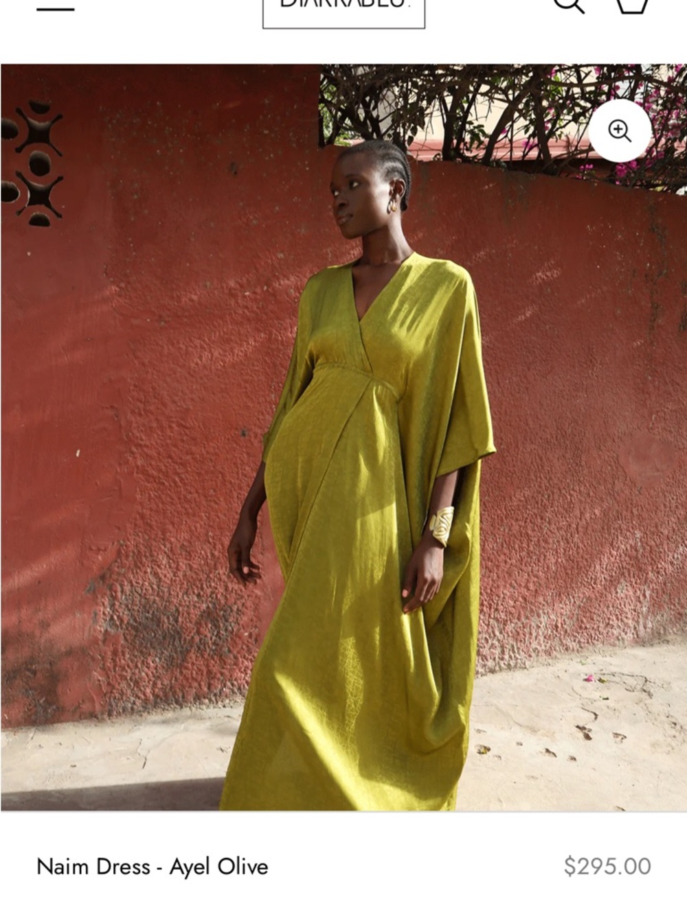 Diarrablu Naim Dress - Olive